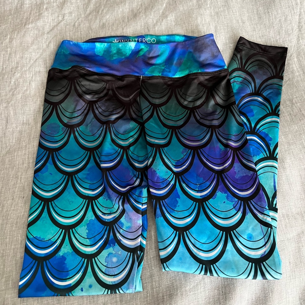WYNTERCO Womens Full Length Leggings